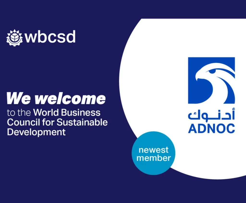 ADNOC Joins WBCSD