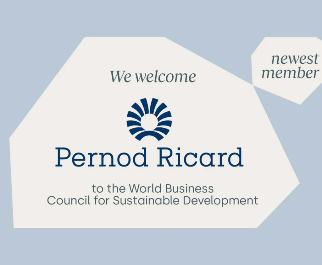 Pernod Ricard joins WBCSD