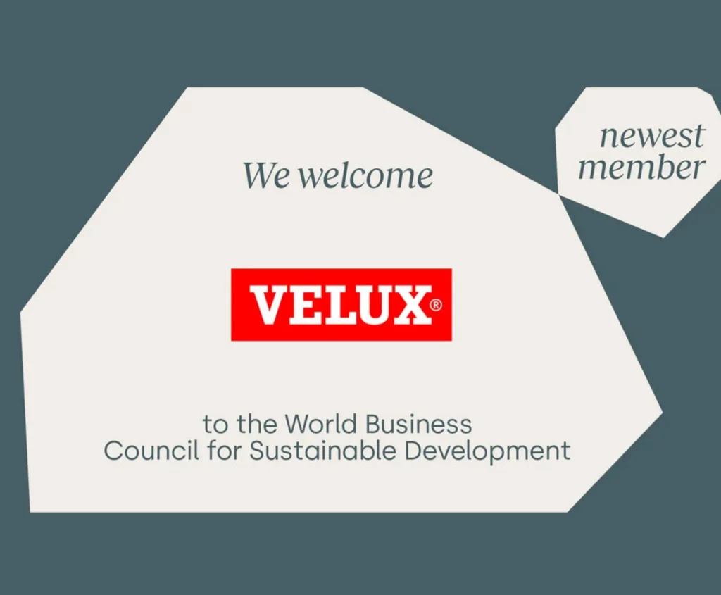 VELUX Group joins WBCSD