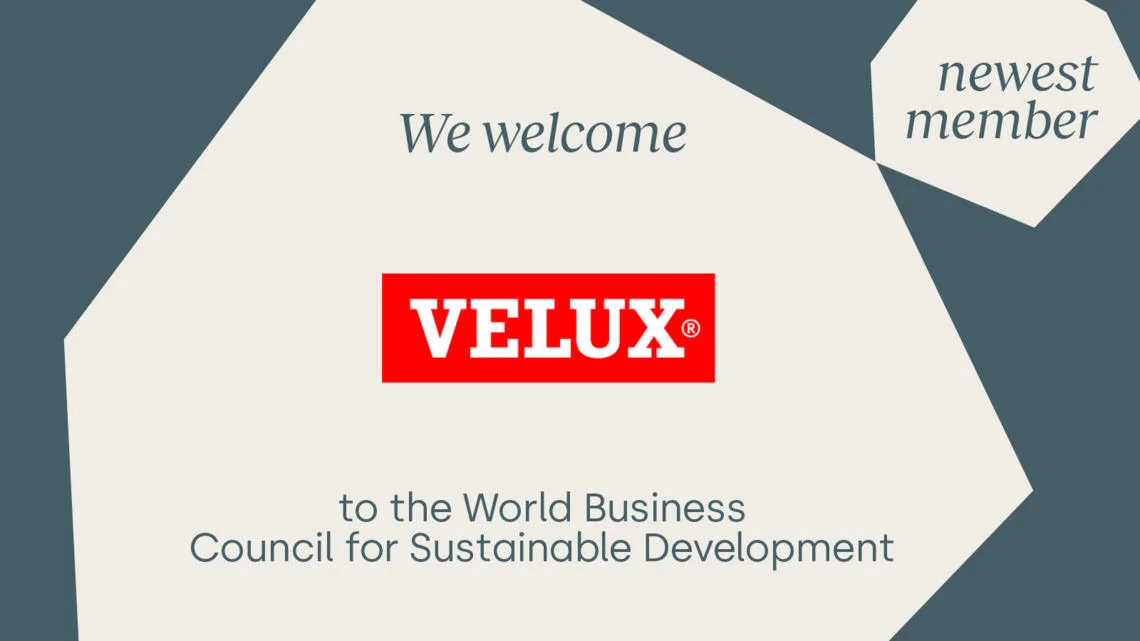 VELUX Group joins WBCSD