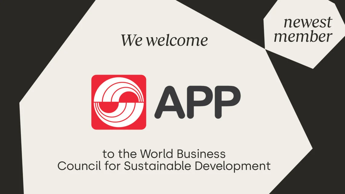 APP Group, a new member of WBCSD