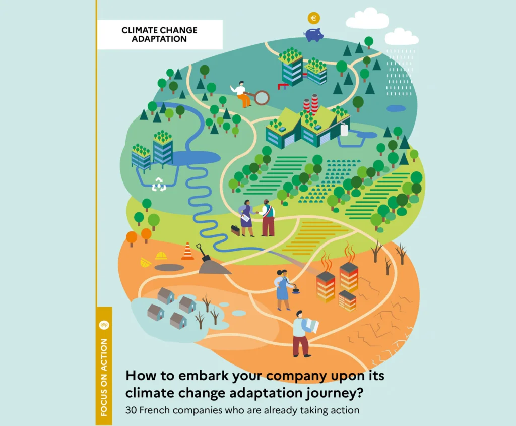 first step towards climate change adaptation for your company with Entreprises pour l'Environnement.