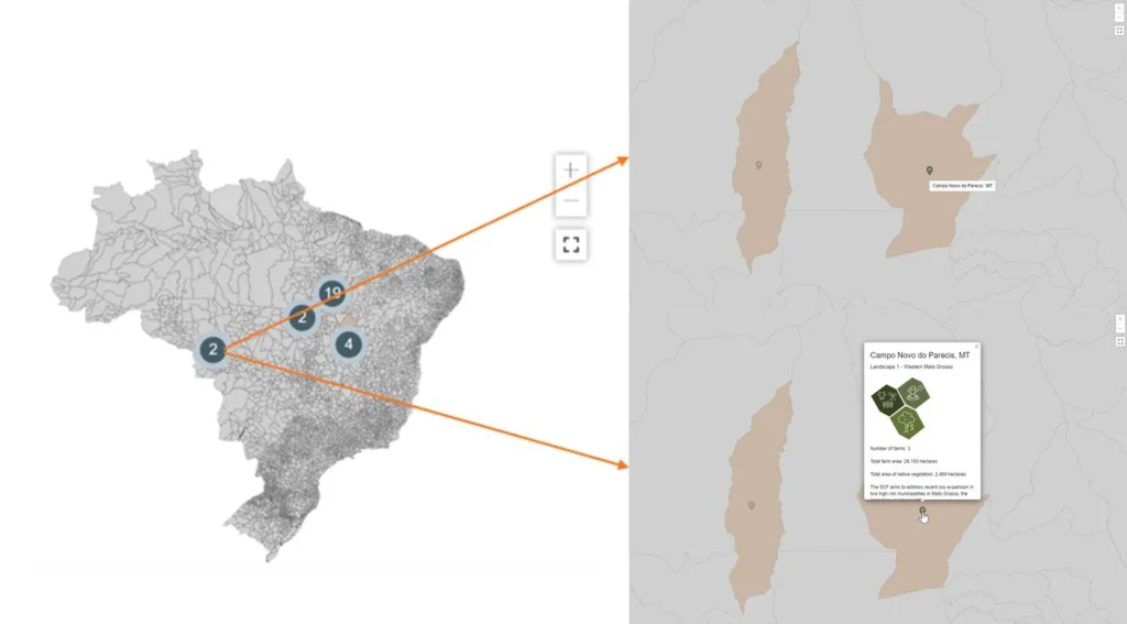 FFC interactive map