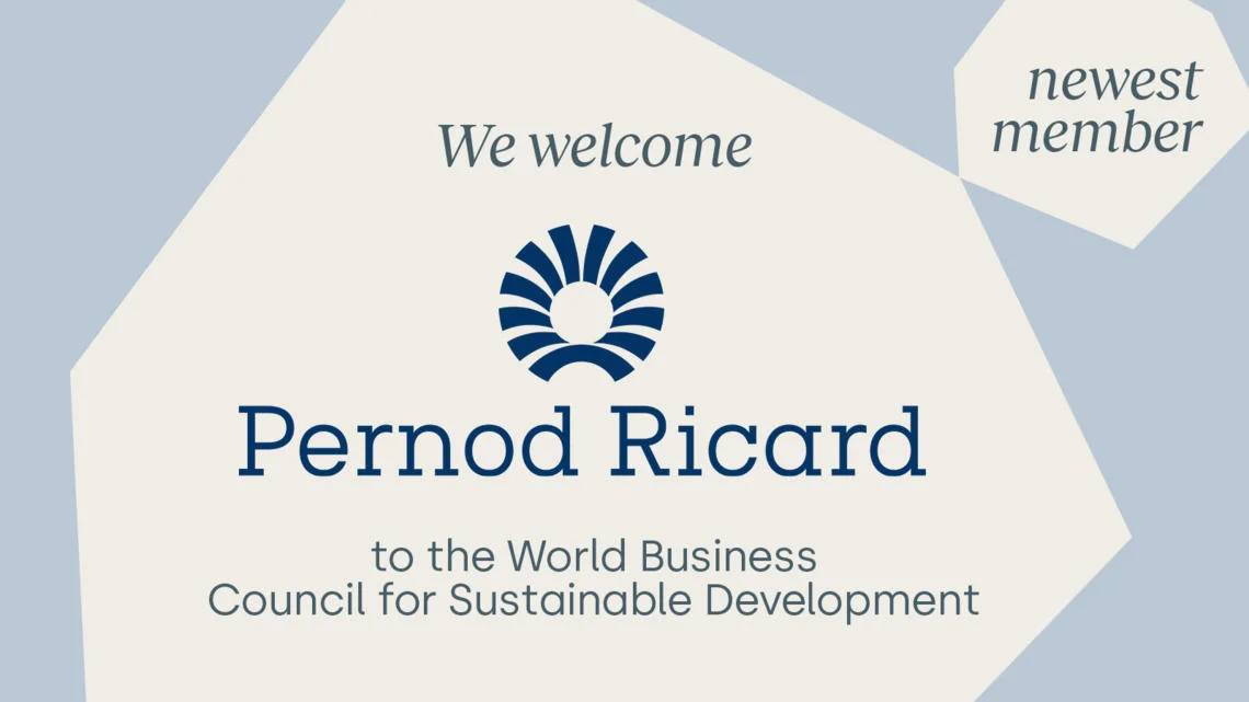 Pernod Ricard joins WBCSD