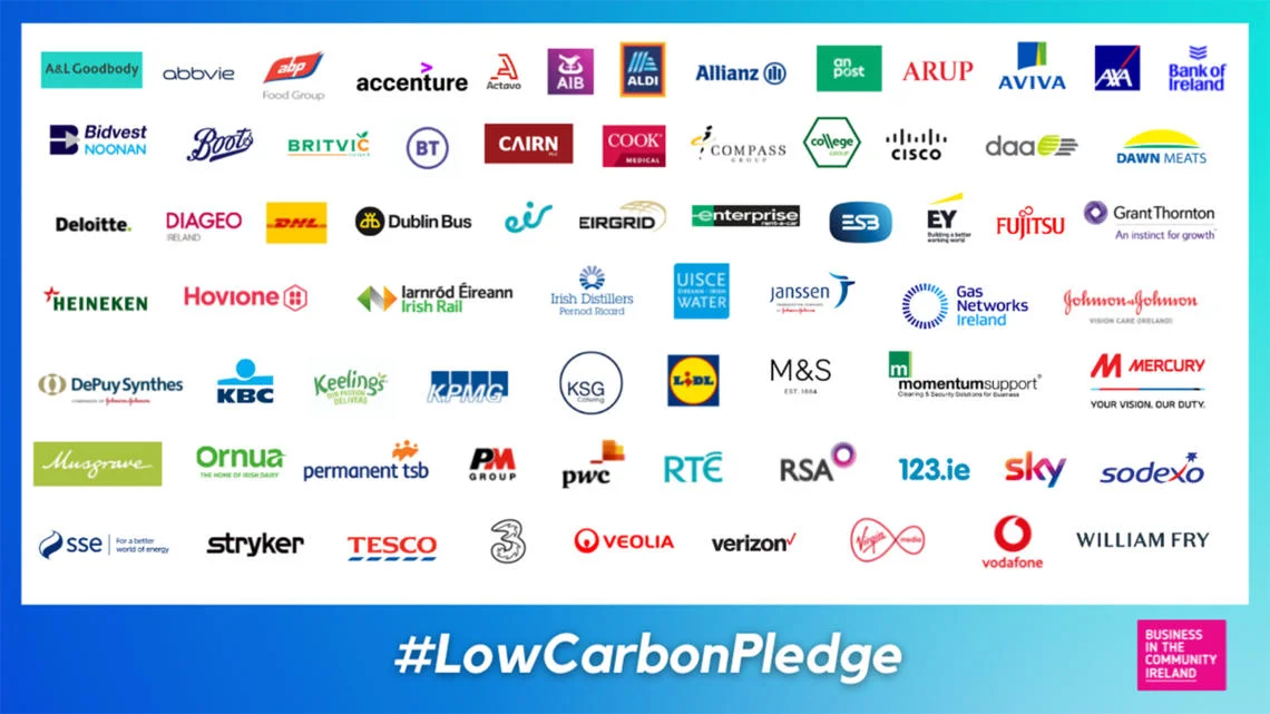 Join the movement towards a low carbon economy in Ireland.